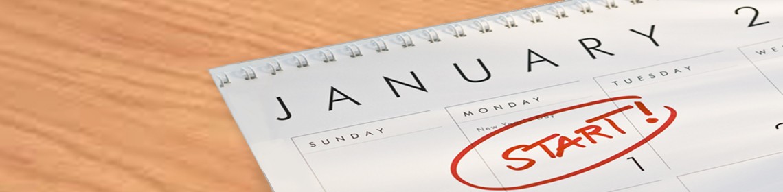 NEW YEAR RESOLUTIONS