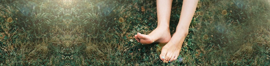 “EARTHING” OR WALKING BARE FOOT