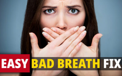 Do This For Just 10 SECONDS To Control BAD BREATH! ******* Quick, Effective Technique