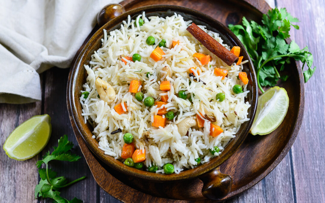 White Rice Pulao