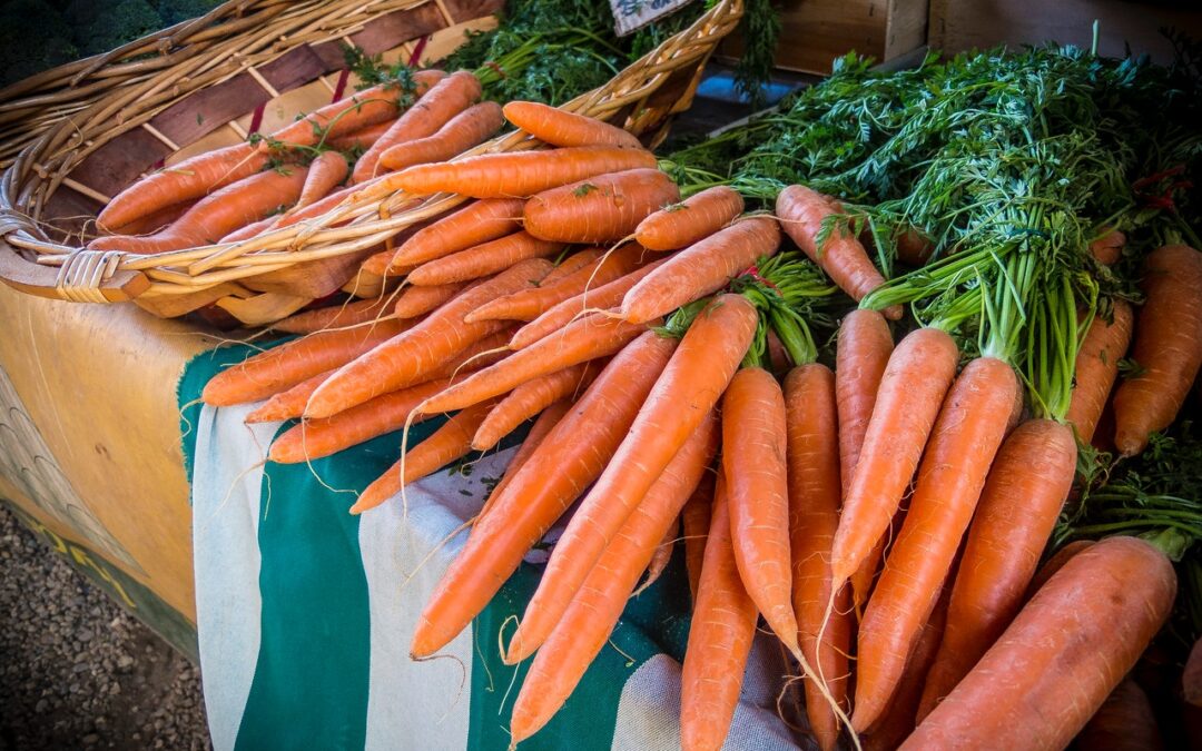 Gingered Carrots (Side Dish)