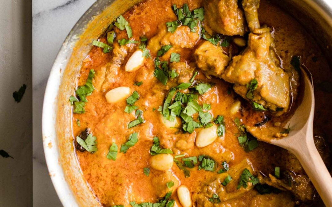Easy Chicken Korma
