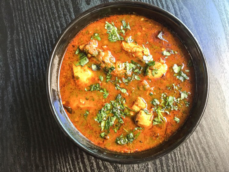 Chicken & Fenugreek Leaves recipe