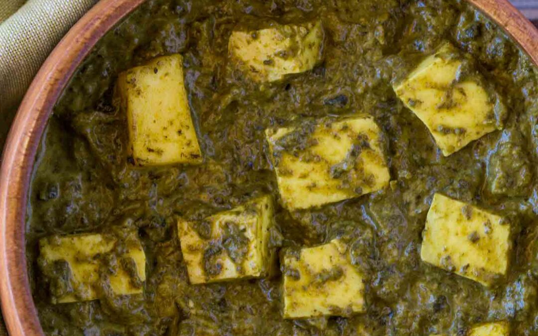 Saag and Paneer