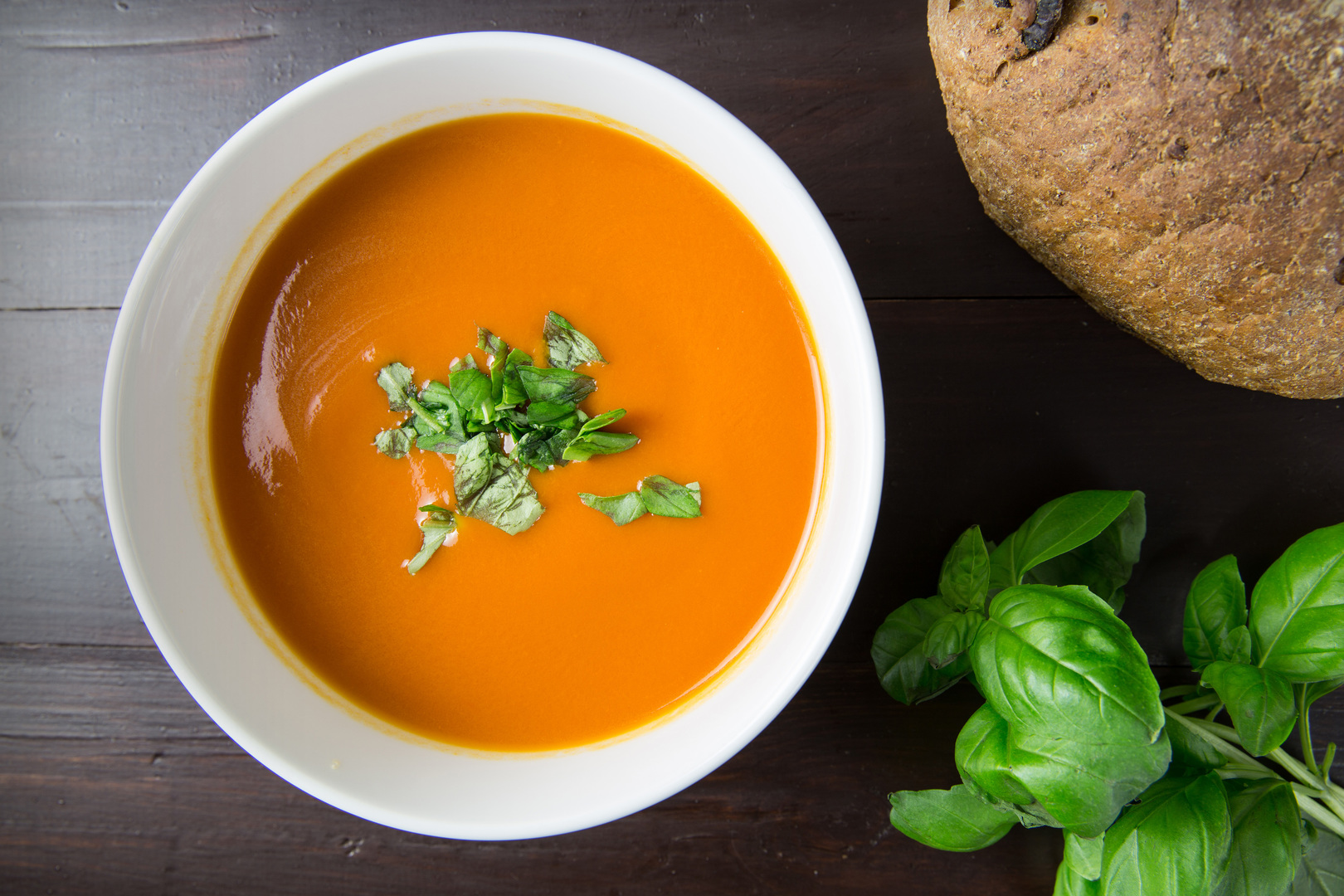 Vegetable & Lentil Soup