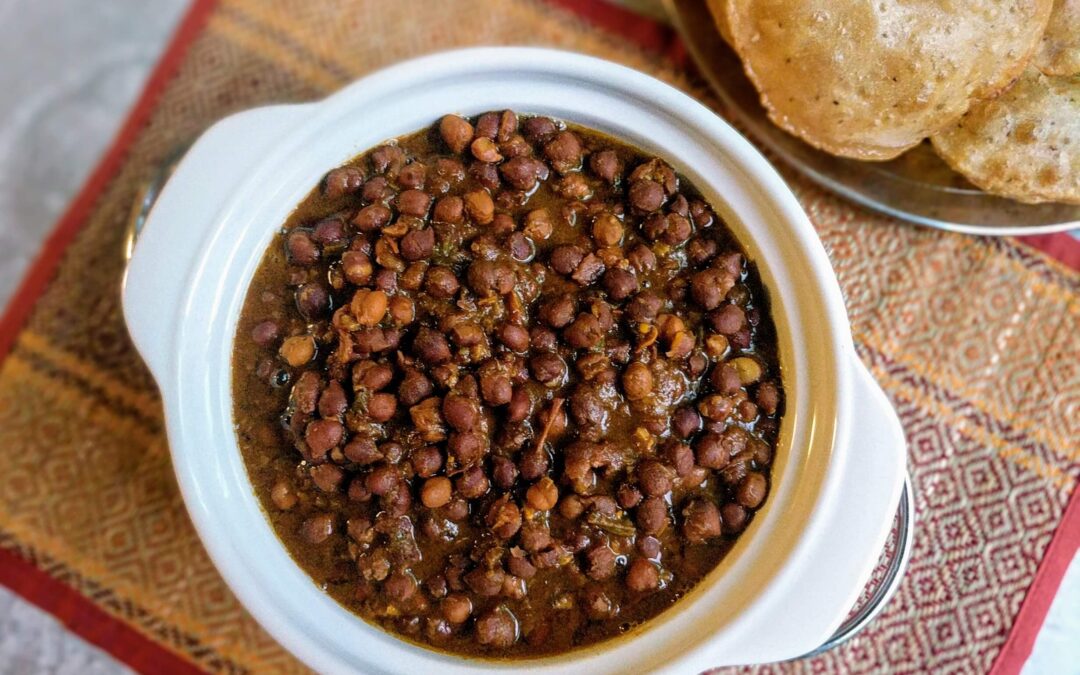 Black Chickpeas
